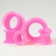 Tunnel en Silicone Rose