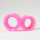 Tunnel en Silicone Rose