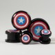 Plug acrylique Captain America